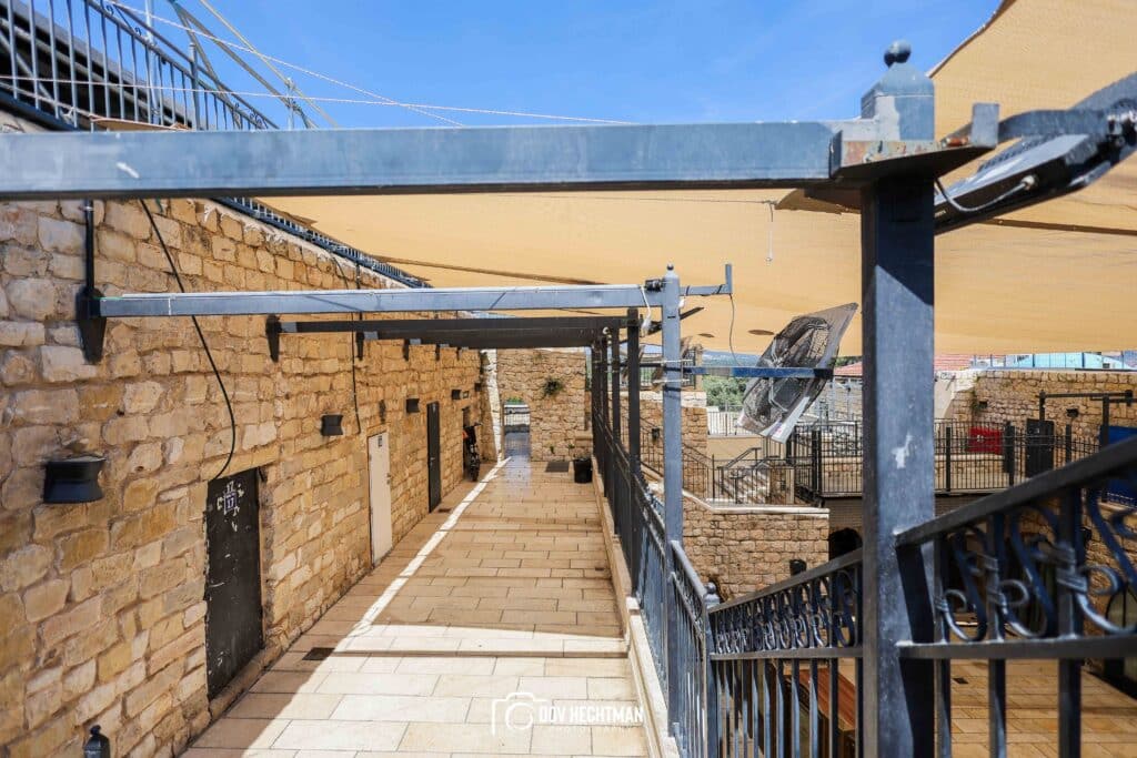 10 ימים להילולא שטחי הענק, המאהלים - תיעוד מיוחד מההכנות בהר מירון