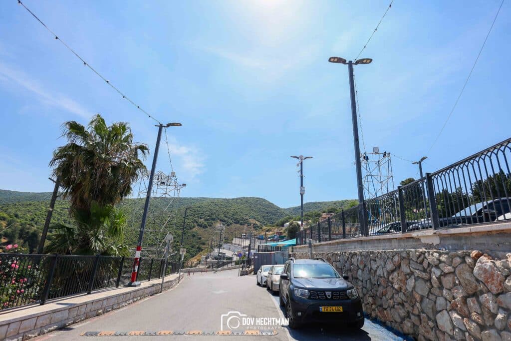 10 ימים להילולא שטחי הענק, המאהלים - תיעוד מיוחד מההכנות בהר מירון