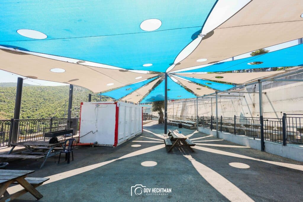 10 ימים להילולא שטחי הענק, המאהלים - תיעוד מיוחד מההכנות בהר מירון