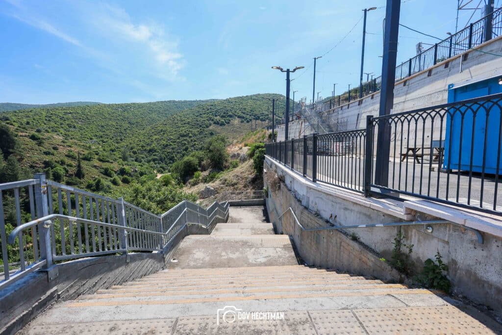 10 ימים להילולא שטחי הענק, המאהלים - תיעוד מיוחד מההכנות בהר מירון