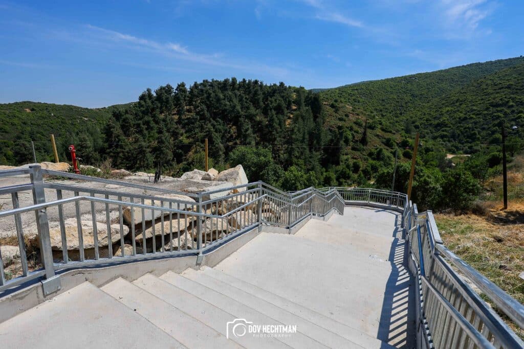 10 ימים להילולא שטחי הענק, המאהלים - תיעוד מיוחד מההכנות בהר מירון