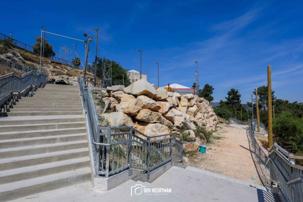 10 ימים להילולא שטחי הענק, המאהלים - תיעוד מיוחד מההכנות בהר מירון