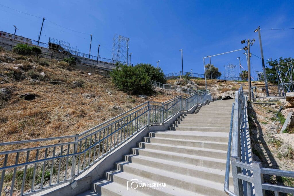 10 ימים להילולא שטחי הענק, המאהלים - תיעוד מיוחד מההכנות בהר מירון