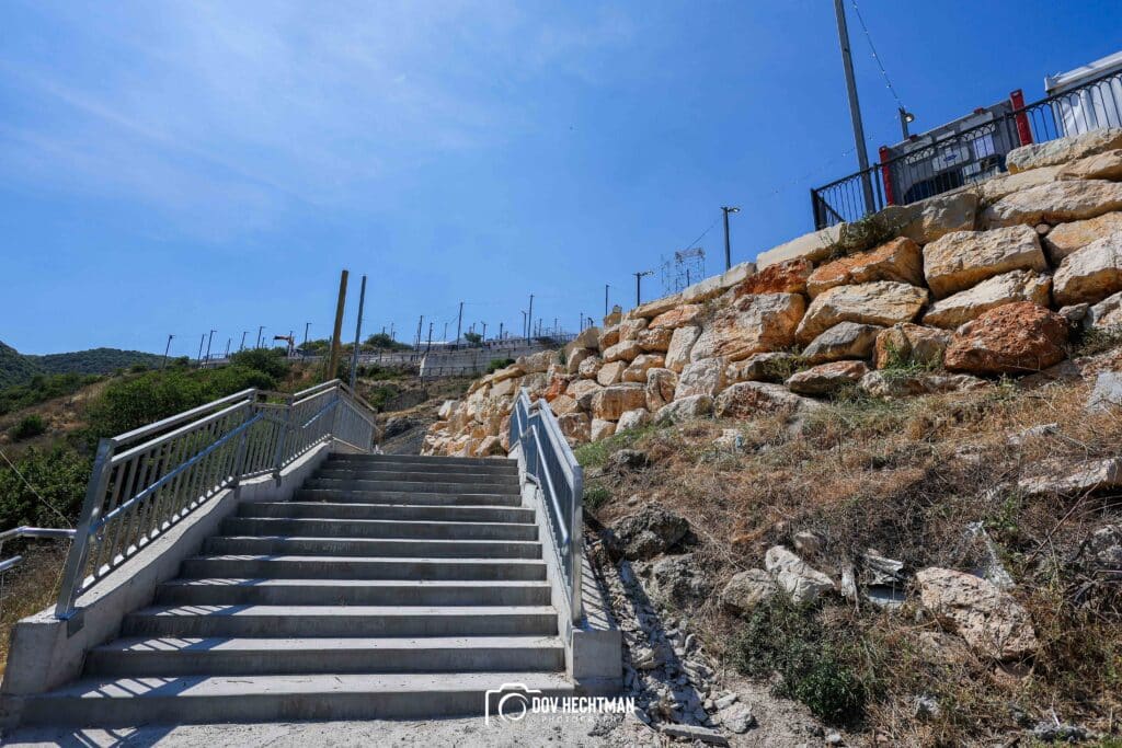 10 ימים להילולא שטחי הענק, המאהלים - תיעוד מיוחד מההכנות בהר מירון