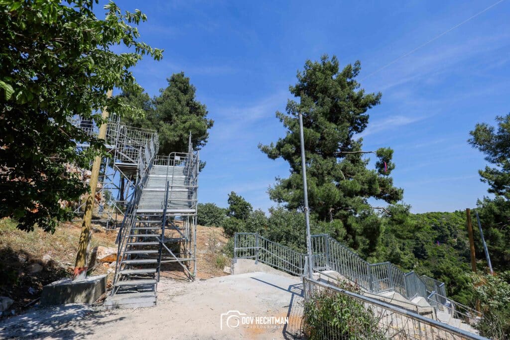 10 ימים להילולא שטחי הענק, המאהלים - תיעוד מיוחד מההכנות בהר מירון