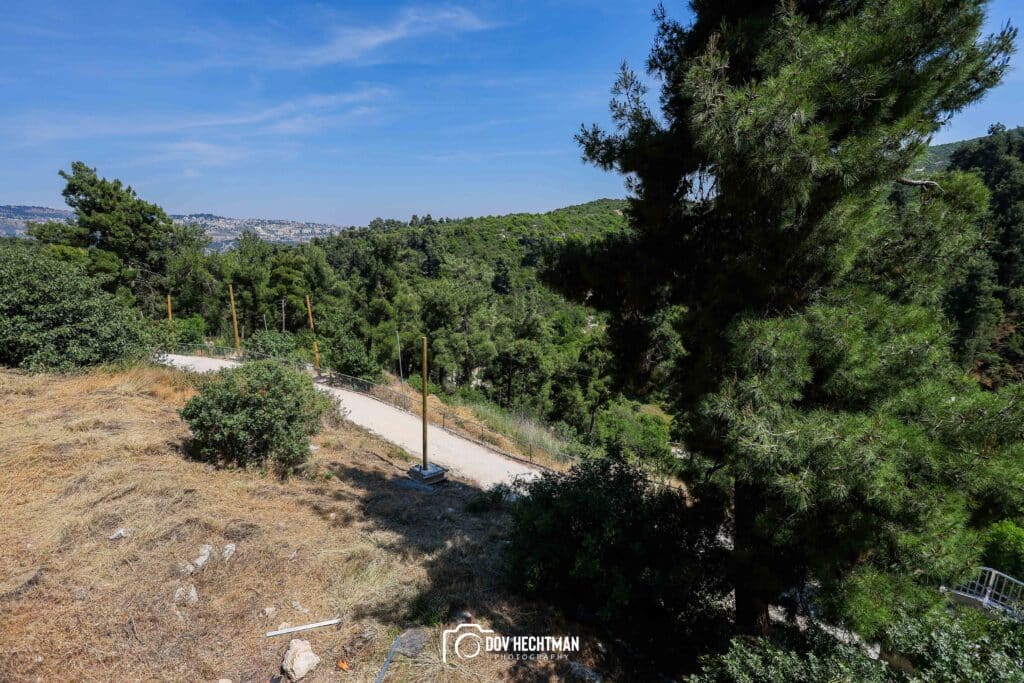 10 ימים להילולא שטחי הענק, המאהלים - תיעוד מיוחד מההכנות בהר מירון