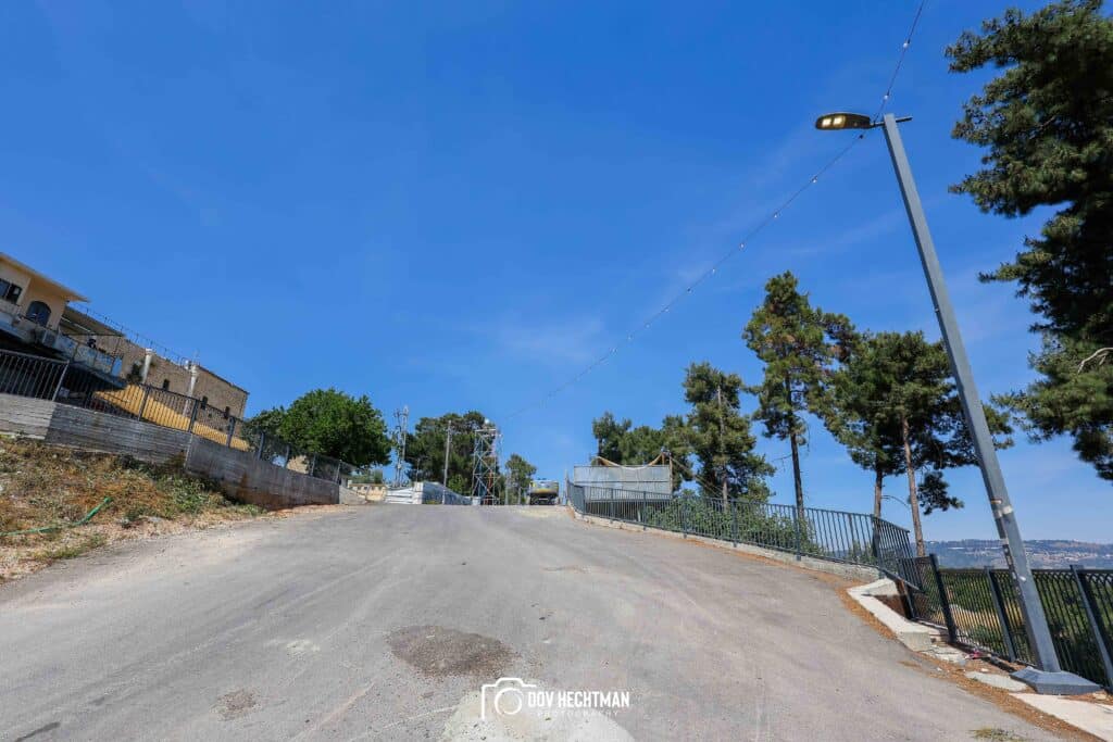 10 ימים להילולא שטחי הענק, המאהלים - תיעוד מיוחד מההכנות בהר מירון