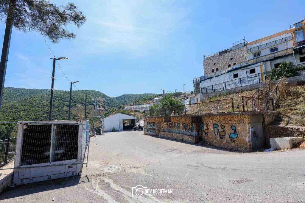 10 ימים להילולא שטחי הענק, המאהלים - תיעוד מיוחד מההכנות בהר מירון