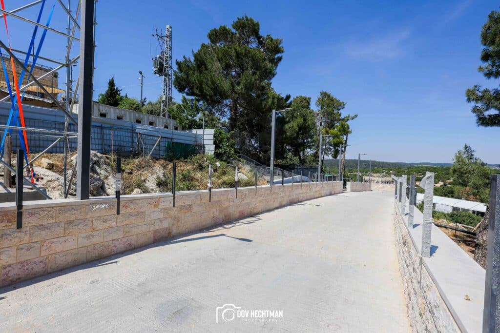 10 ימים להילולא שטחי הענק, המאהלים - תיעוד מיוחד מההכנות בהר מירון