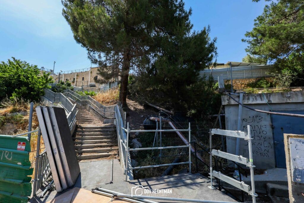 10 ימים להילולא שטחי הענק, המאהלים - תיעוד מיוחד מההכנות בהר מירון