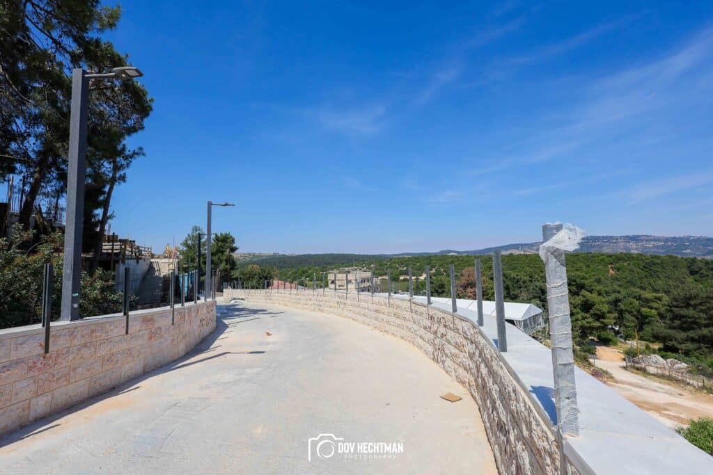 10 ימים להילולא שטחי הענק, המאהלים - תיעוד מיוחד מההכנות בהר מירון