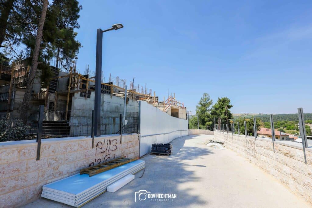 10 ימים להילולא שטחי הענק, המאהלים - תיעוד מיוחד מההכנות בהר מירון