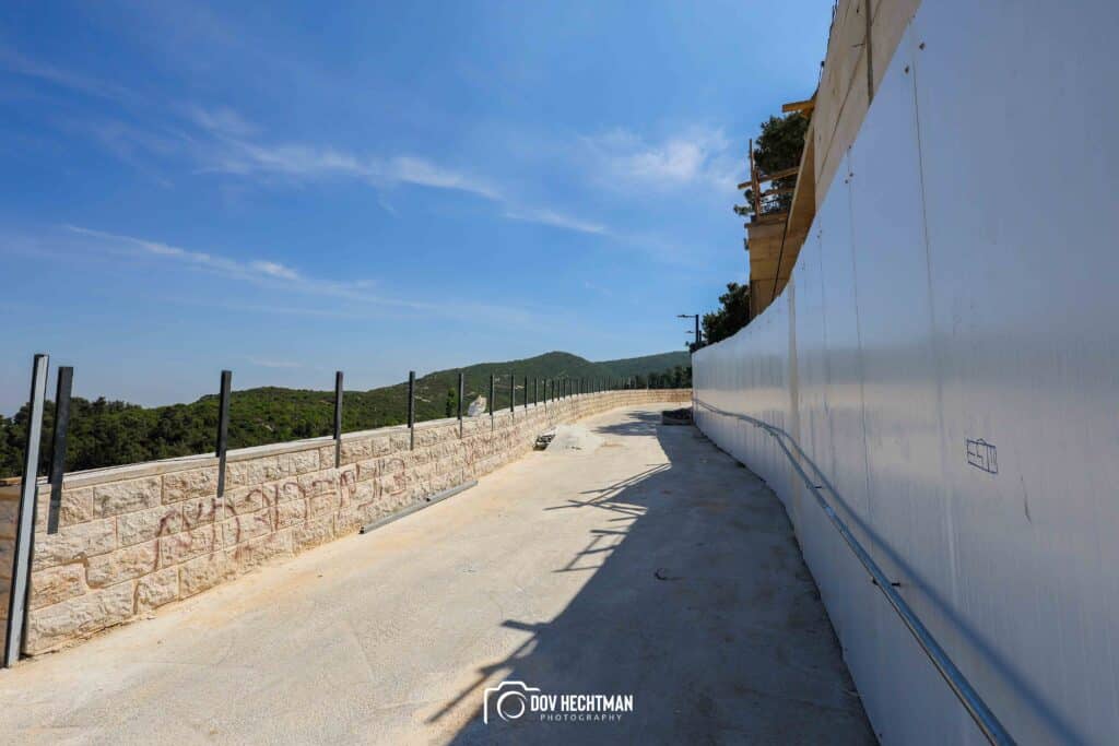 10 ימים להילולא שטחי הענק, המאהלים - תיעוד מיוחד מההכנות בהר מירון