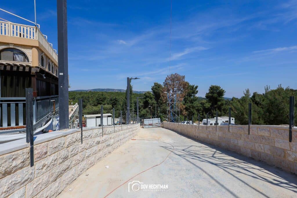 10 ימים להילולא שטחי הענק, המאהלים - תיעוד מיוחד מההכנות בהר מירון