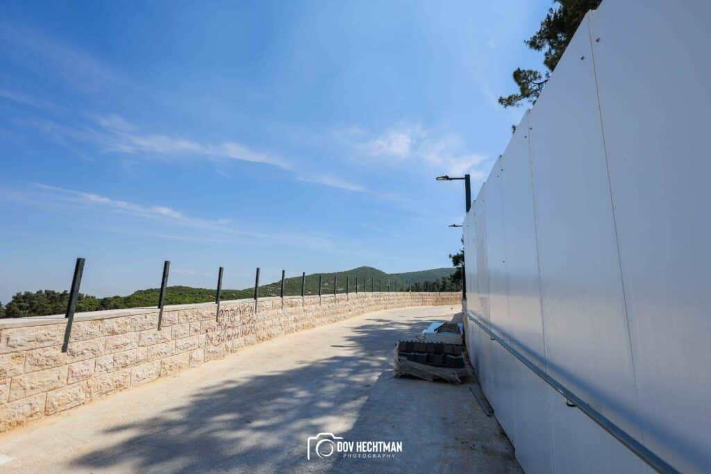 10 ימים להילולא שטחי הענק, המאהלים - תיעוד מיוחד מההכנות בהר מירון