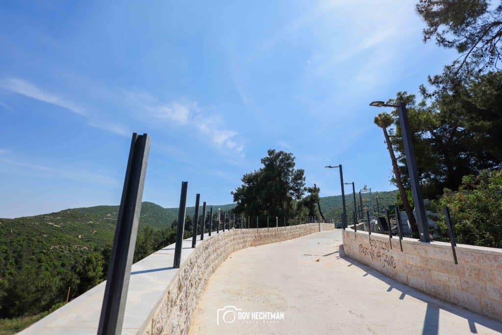 10 ימים להילולא שטחי הענק, המאהלים - תיעוד מיוחד מההכנות בהר מירון