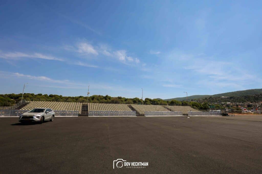 10 ימים להילולא שטחי הענק, המאהלים - תיעוד מיוחד מההכנות בהר מירון