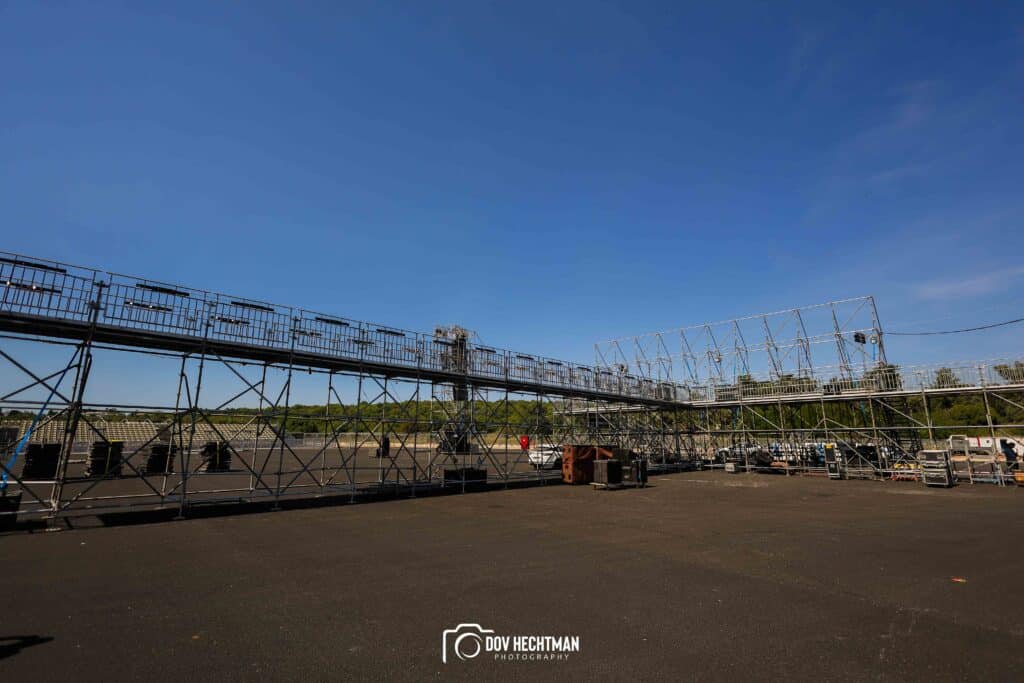 10 ימים להילולא שטחי הענק, המאהלים - תיעוד מיוחד מההכנות בהר מירון