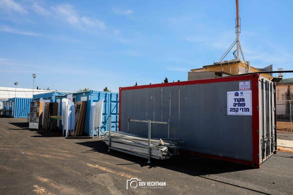 10 ימים להילולא שטחי הענק, המאהלים - תיעוד מיוחד מההכנות בהר מירון