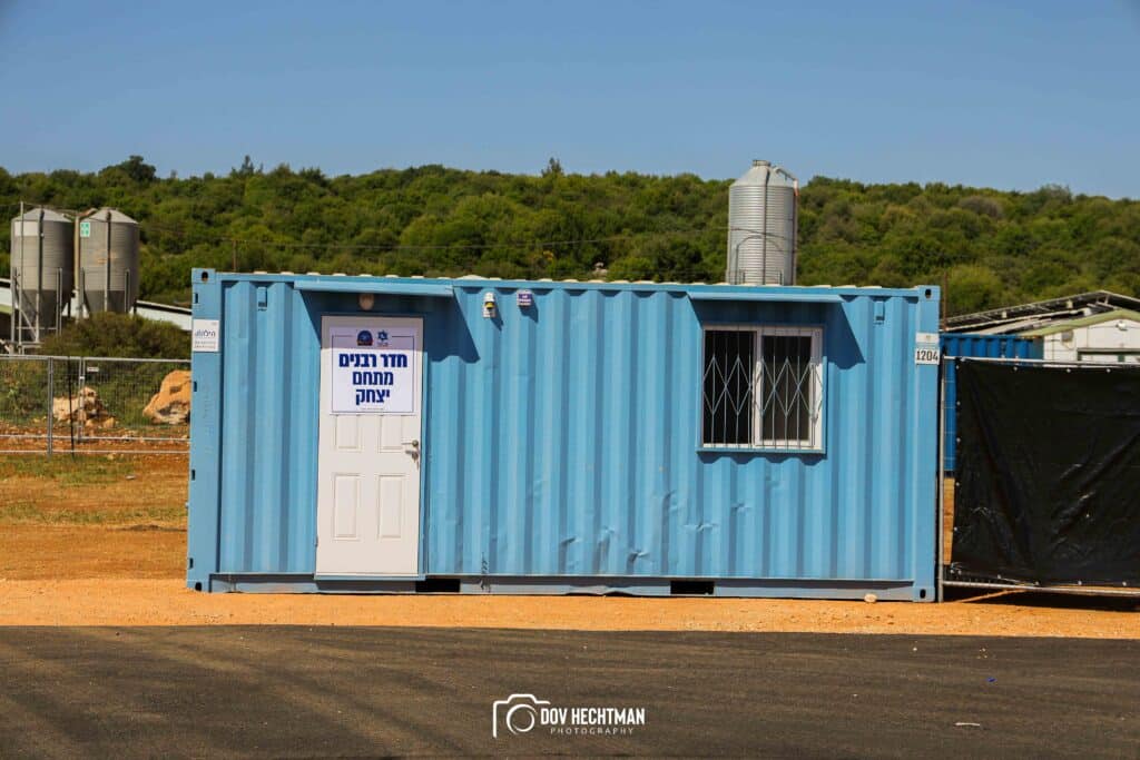 10 ימים להילולא שטחי הענק, המאהלים - תיעוד מיוחד מההכנות בהר מירון