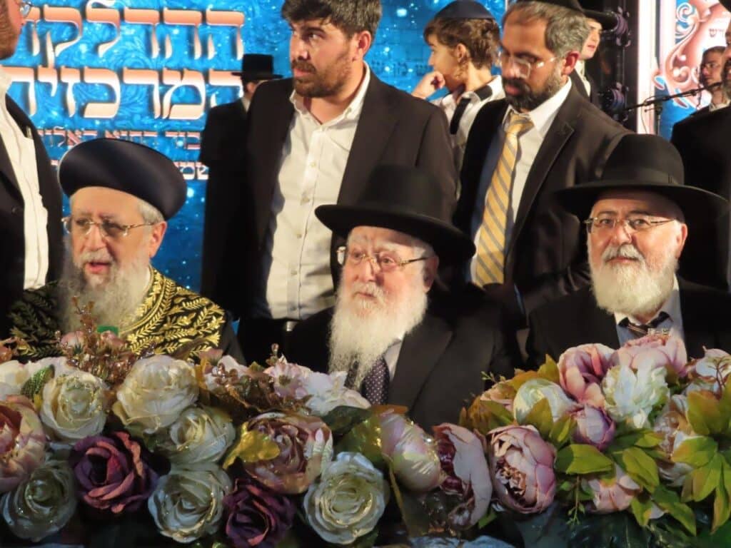 אשדוד: אלפים השתתפו בהדלקה המרכזית במעמד הראש"ל