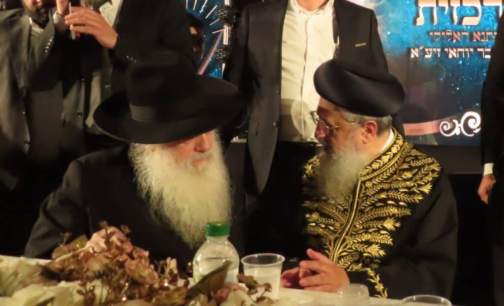 אשדוד: אלפים השתתפו בהדלקה המרכזית במעמד הראש"ל