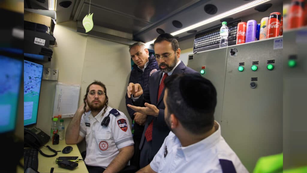 מד"א טיפל בהצלחה וביעילות בעשרות מקרים בהילולת הרשב"י במירון