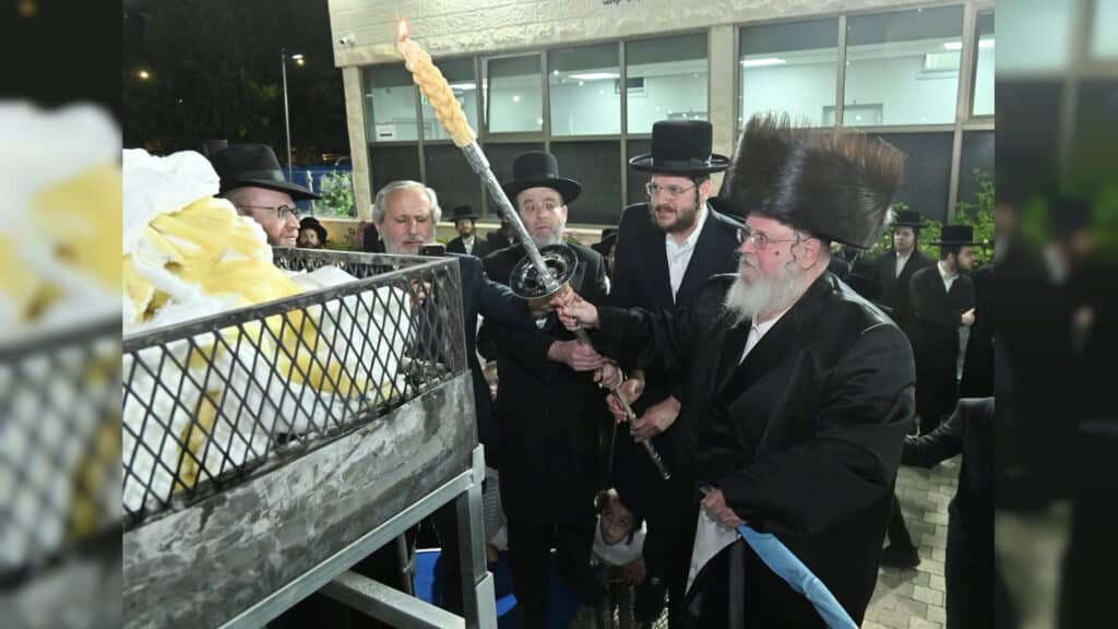 איצקוביץ': החתונה הסודית והמיליארדר שכובד סנדק