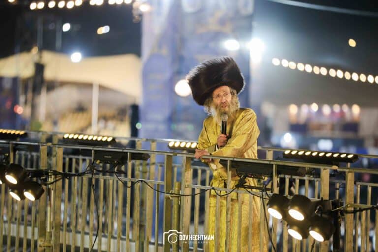 כך תיראה ההדלקה של המשפיע הרב אלימלך בידרמן בירושלים