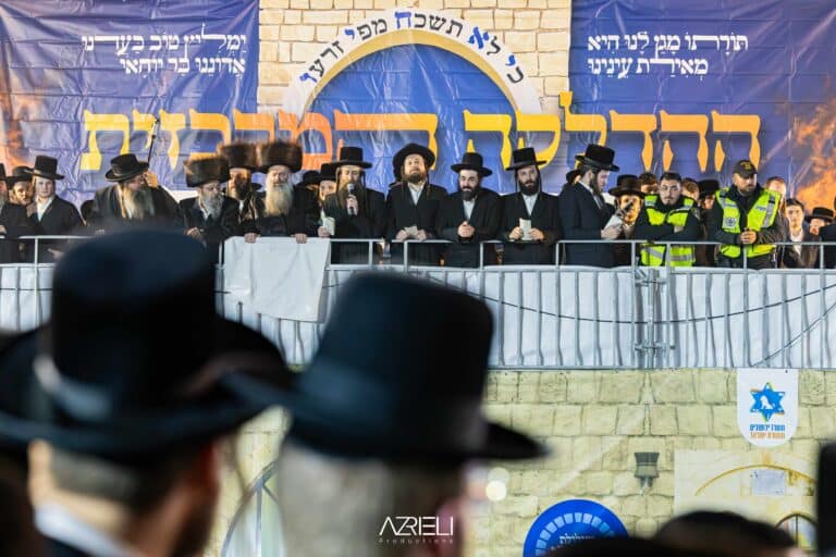 10,200 בכל רגע – 37,500 ביממה: כך תיראה הילולת הרשב"י