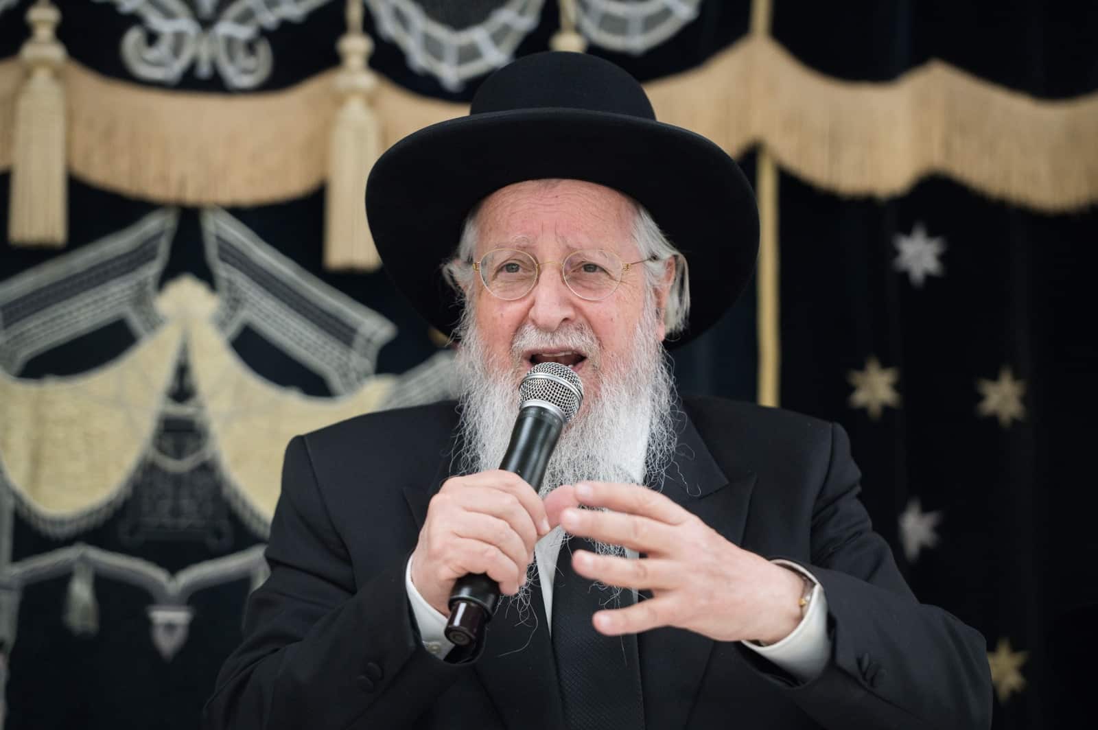 דאגה בעולם התורה: הגר"ש זעפרני אושפז בערב ראש השנה