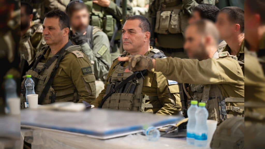 "עזה היא הזירה המרכזית חמאס לא יישאר מעבר לגדר"