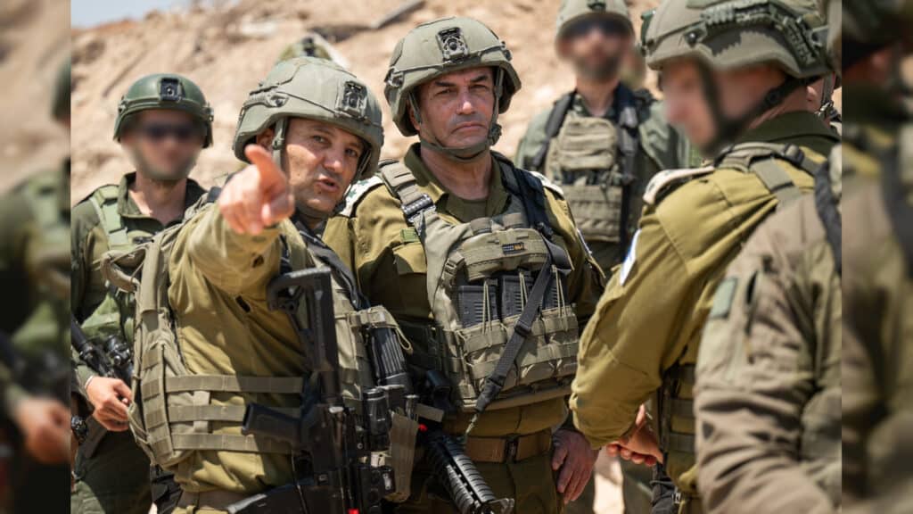 "עזה היא הזירה המרכזית חמאס לא יישאר מעבר לגדר"