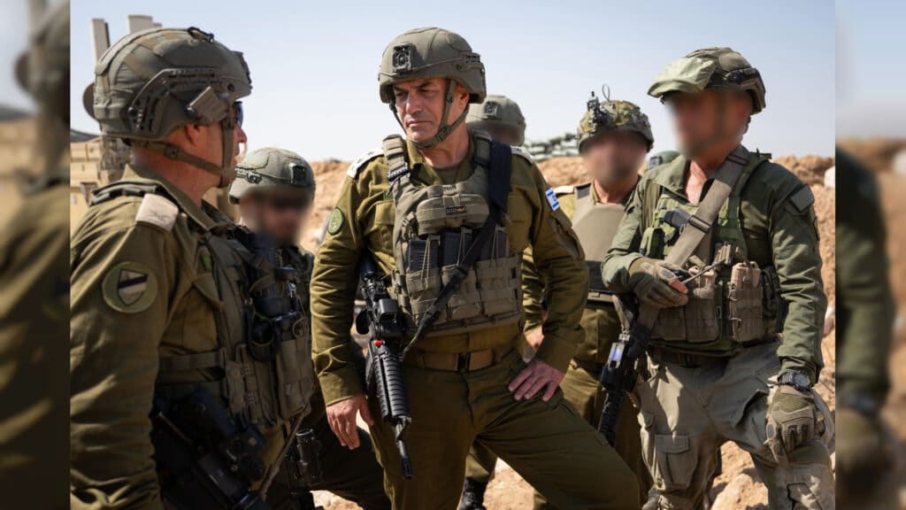 "עזה היא הזירה המרכזית חמאס לא יישאר מעבר לגדר"