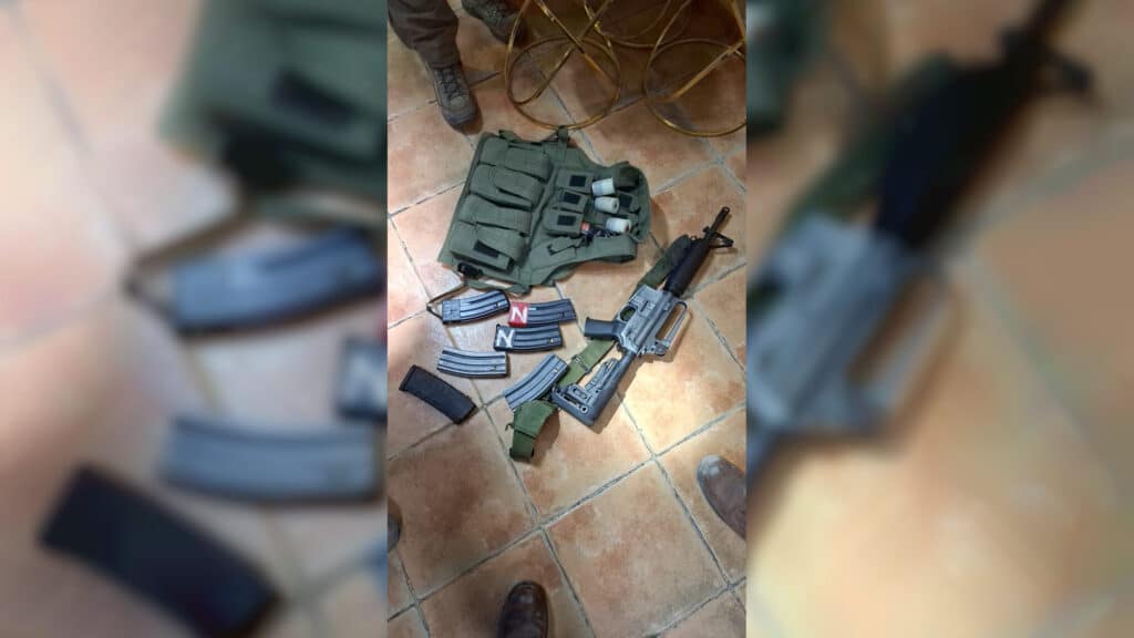 ביממה האחרונה: נעצרו סוחרי נשק מרכזיים הנשקים הוחרמו