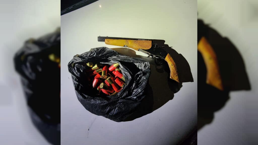 ביממה האחרונה: נעצרו סוחרי נשק מרכזיים הנשקים הוחרמו