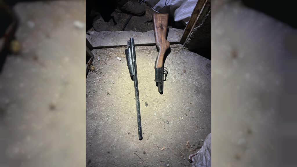 ביממה האחרונה: נעצרו סוחרי נשק מרכזיים הנשקים הוחרמו