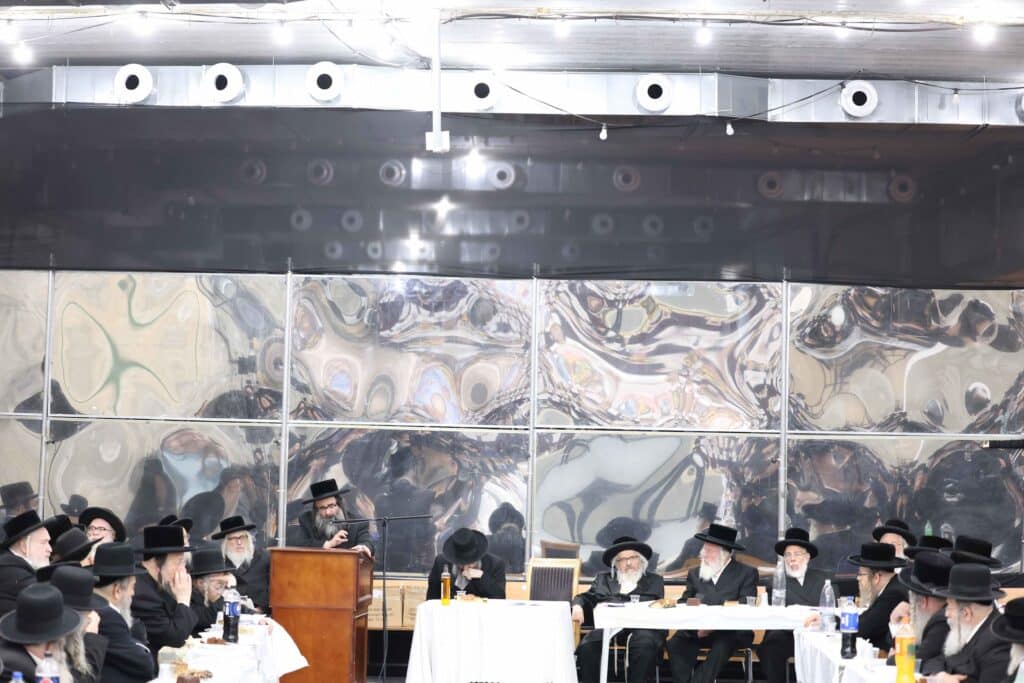 גלריה: מעמד חומש סעודה לתלמידי כתה א' בת"ת יטב לב