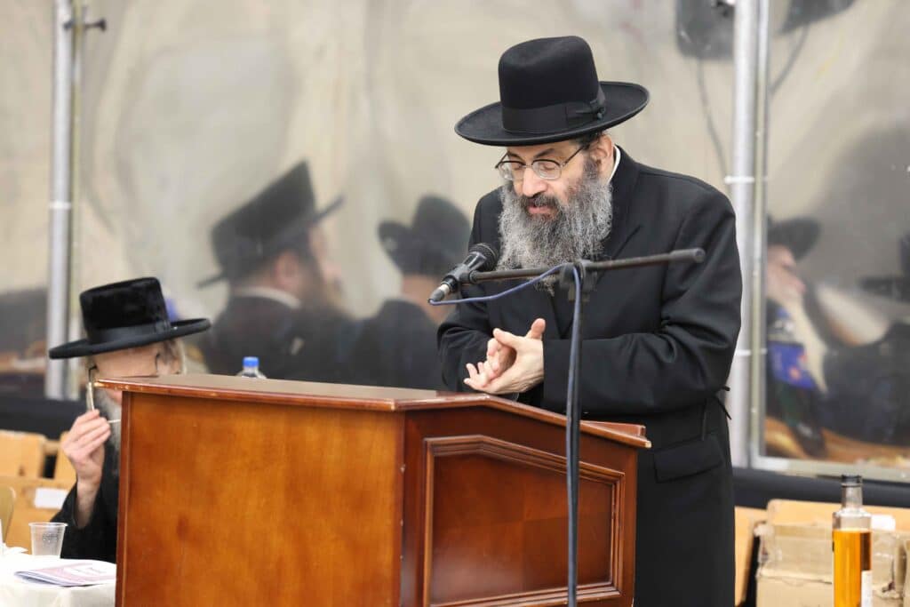 גלריה: מעמד חומש סעודה לתלמידי כתה א' בת"ת יטב לב