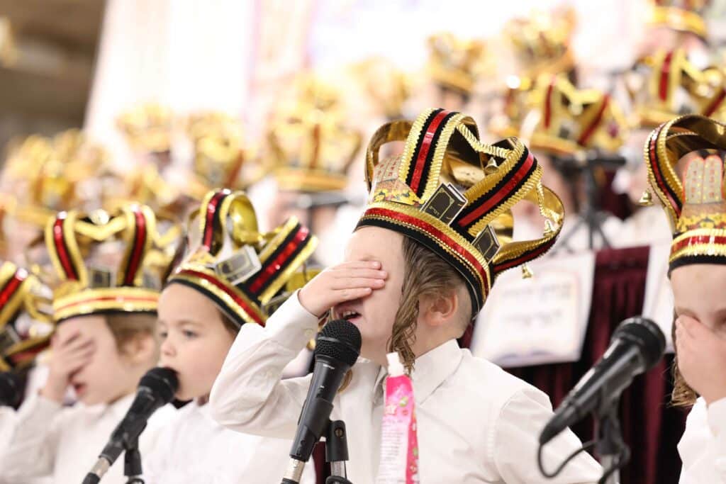 גלריה: מעמד חומש סעודה לתלמידי כתה א' בת"ת יטב לב