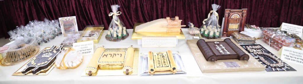 גלריה: מעמד חומש סעודה לתלמידי כתה א' בת"ת יטב לב