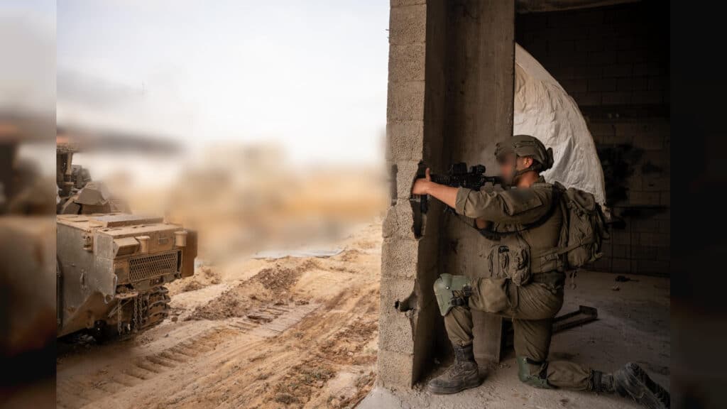 תיעודים דרמטיים: חטיבת גבעתי בפעילות בצפון רצועת עזה