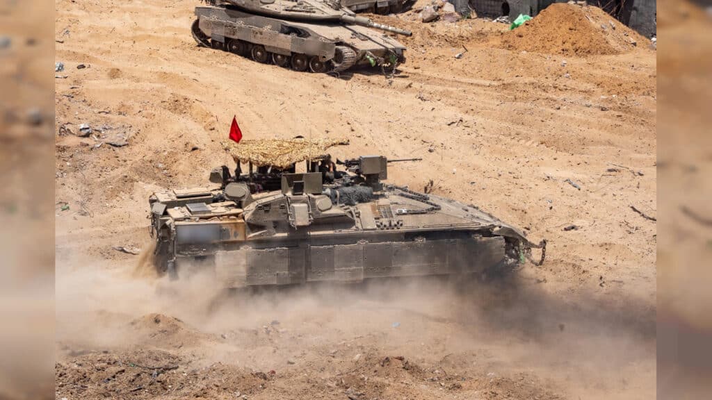 תיעודים דרמטיים: חטיבת גבעתי בפעילות בצפון רצועת עזה