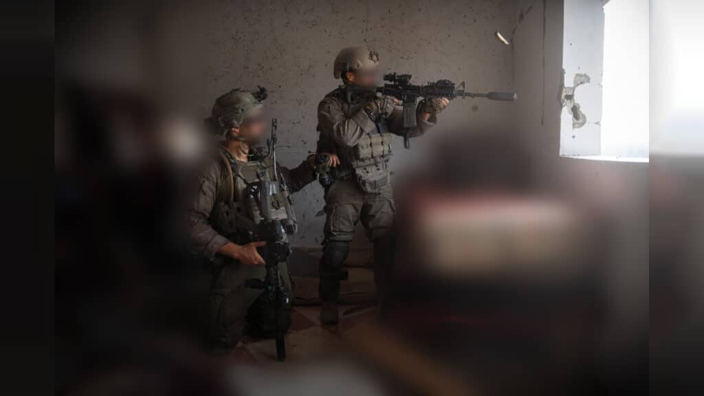 תיעודים דרמטיים: חטיבת גבעתי בפעילות בצפון רצועת עזה