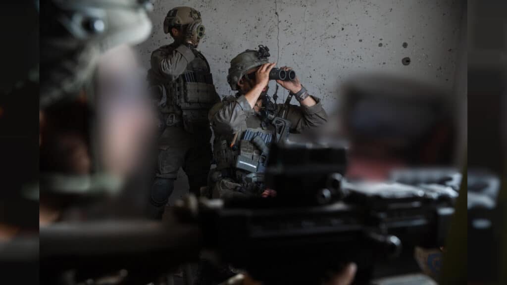 תיעודים דרמטיים: חטיבת גבעתי בפעילות בצפון רצועת עזה