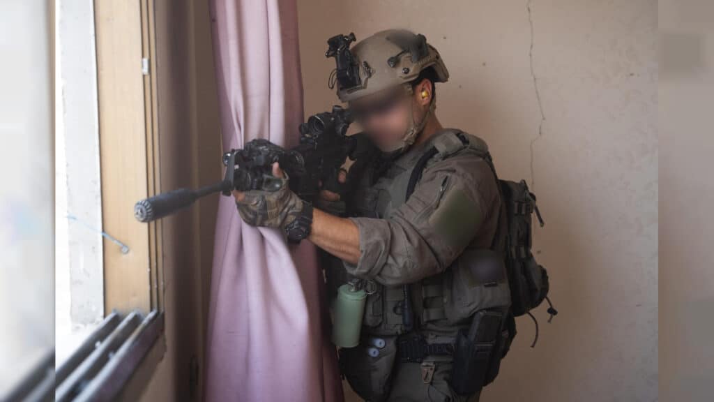 תיעודים דרמטיים: חטיבת גבעתי בפעילות בצפון רצועת עזה