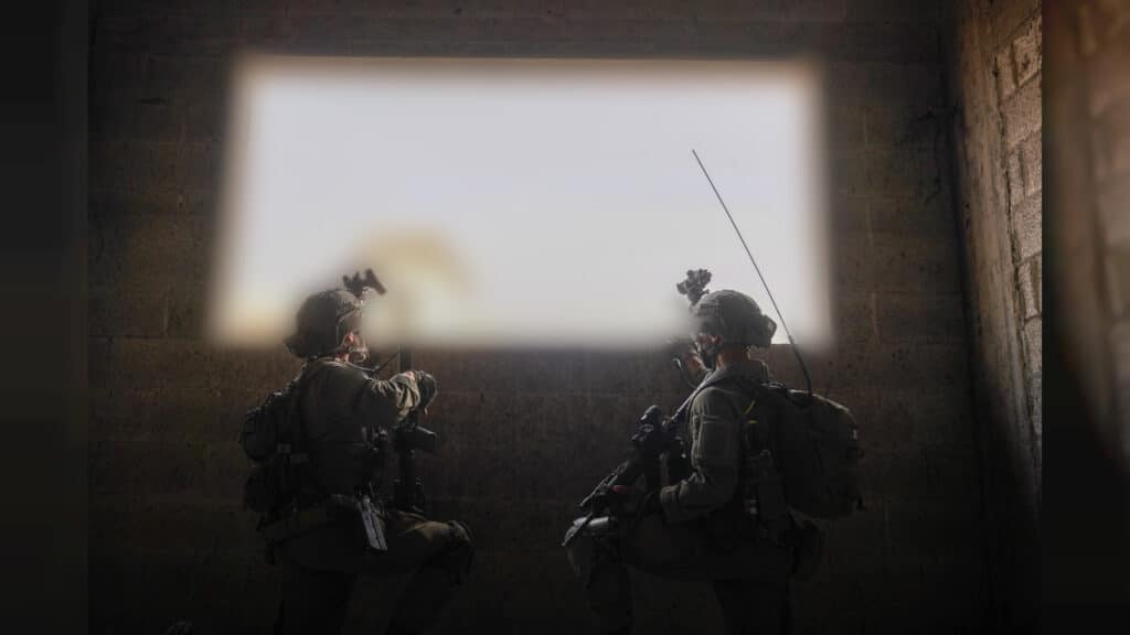 תיעודים דרמטיים: חטיבת גבעתי בפעילות בצפון רצועת עזה