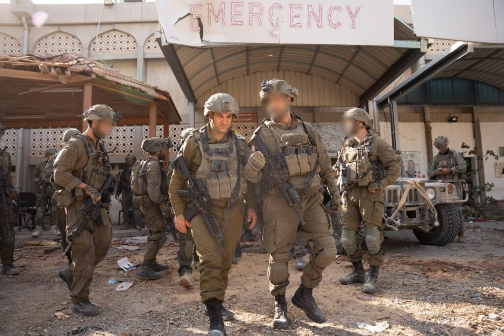 גופתו של מוחמד סינוואר אותרה מתחת לבית החולים?