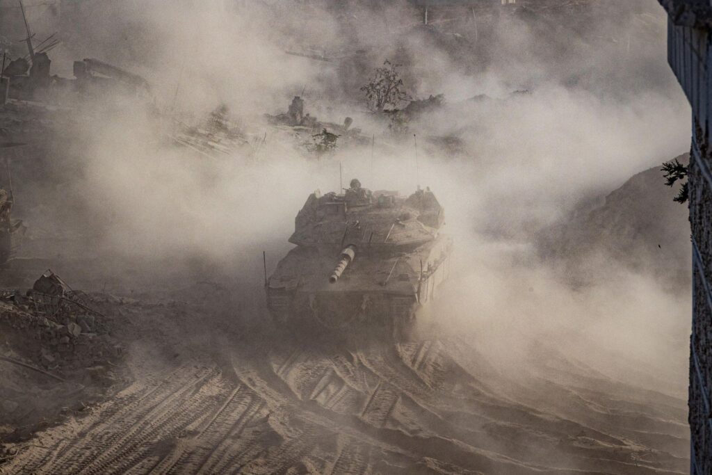 עשרות מחבלים חוסלו שבעה פירי מנהרה הושמדו