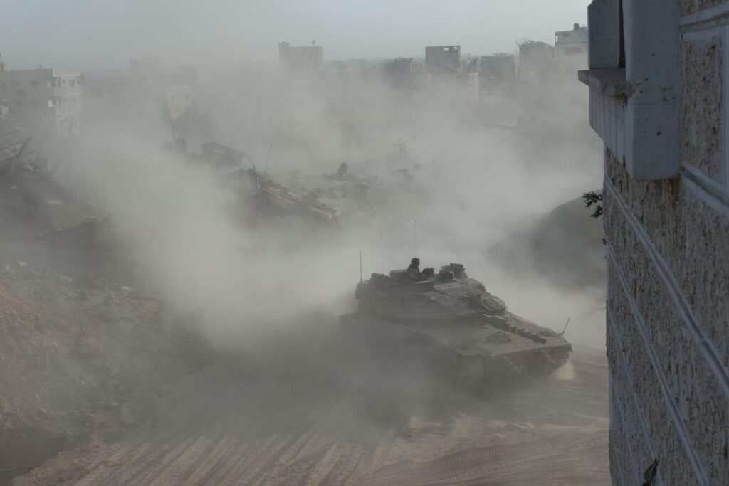 עשרות מחבלים חוסלו שבעה פירי מנהרה הושמדו